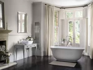 Outlet 😀 Victoria+Albert® Amiata 64-3/4 x 31-1/2 in. Freestanding Bathtub with Center Drain in Englishcast™ White ✨ 4 Outlet 😀 Victoria+Albert® Amiata 64-3/4 x 31-1/2 in. Freestanding Bathtub with Center Drain in Englishcast™ White ✨ - Image 2