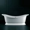 Top 10 ❤️ Victoria+Albert® Marlborough 74-7/8 x 34-1/4 in. Freestanding Bathtub in Quarrycast White 😀