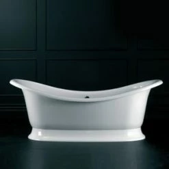 Top 10 ❤️ Victoria+Albert® Marlborough 74-7/8 x 34-1/4 in. Freestanding Bathtub in Quarrycast White 😀