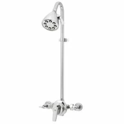 Budget 🔔 Speakman Icon™ 2.5 gpm Exposed Anti-Scald Pressure Balancing Shower in Polished Chrome 🔔
