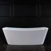 Best Sale ✨ Victoria+Albert® Trivento 65 x 27-7/8 in. Freestanding Bathtub in Englishcast White 🥰 -Cheap Speakman Store Query 140
