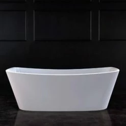 Hot Sale ✨ Victoria+Albert® Trivento 65 x 27-7/8 in. Freestanding Bathtub in Englishcast White 🧨