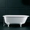 New 😍 Victoria+Albert® Wessex 60 x 30 in. Freestanding Bathtub in Englishcast White 🎉