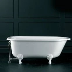 New 😍 Victoria+Albert® Wessex 60 x 30 in. Freestanding Bathtub in Englishcast White 🎉