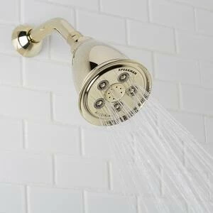 Flash Sale ⌛ Speakman Hotel™ Multi Function Intense, Massage and Combination Showerhead in Polished Brass 🌟 4 Flash Sale ⌛ Speakman Hotel™ Multi Function Intense, Massage and Combination Showerhead in Polished Brass 🌟 - Image 2
