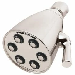 Brand new ❤️ Speakman Icon™ Multi Function Flood, Full and Rain Showerhead in Polished Nickel ✔️