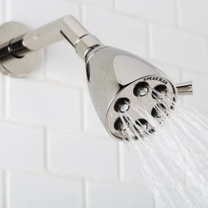Brand new ❤️ Speakman Icon™ Multi Function Flood, Full and Rain Showerhead in Polished Nickel ✔️ 4 Brand new ❤️ Speakman Icon™ Multi Function Flood, Full and Rain Showerhead in Polished Nickel ✔️ - Image 2
