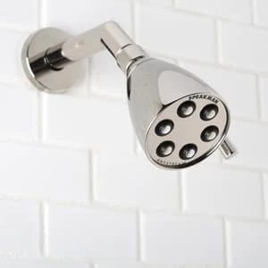 Brand new ❤️ Speakman Icon™ Multi Function Flood, Full and Rain Showerhead in Polished Nickel ✔️ 5 Brand new ❤️ Speakman Icon™ Multi Function Flood, Full and Rain Showerhead in Polished Nickel ✔️ - Image 3