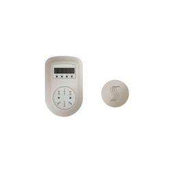 Discount 🛒 Thermasol Signature Series Steam Bath Control in Polished Nickel ⭐