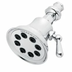 Coupon ❤️ Speakman Retro™ Multi Function Flood, Full and Rain Showerhead in Polished Chrome 🛒