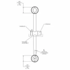 Best deal ✨ Speakman Versatile™ 24 in. Slide Bar Holder in Brushed Nickel 😉 7 Best deal ✨ Speakman Versatile™ 24 in. Slide Bar Holder in Brushed Nickel 😉 -Cheap Speakman Store Query 205