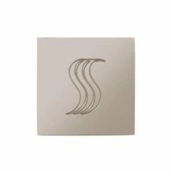 Brand new 👍 Thermasol SteamVection STEAMVECTION STEAM HEAD SQUARE POLISHED NICKEL 👏