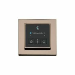 Best Sale 😍 Thermasol Easy Start Easy Start Steam Bath Control in Satin Nickel ✔️