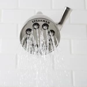 Best Pirce 😀 Speakman Icon™ Multi Function Intense, Rain and Flood Showerhead in Brushed Nickel 🤩 4 Best Pirce 😀 Speakman Icon™ Multi Function Intense, Rain and Flood Showerhead in Brushed Nickel 🤩 - Image 2