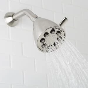 Best Pirce 😀 Speakman Icon™ Multi Function Intense, Rain and Flood Showerhead in Brushed Nickel 🤩 5 Best Pirce 😀 Speakman Icon™ Multi Function Intense, Rain and Flood Showerhead in Brushed Nickel 🤩 - Image 3