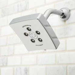 Hot Sale ⌛ Speakman Kubos Multi Function Intense, Massage and Combination Showerhead in Polished Chrome 👏 -Cheap Speakman Store Query 279