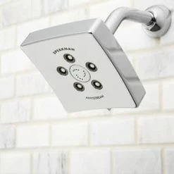 Hot Sale ⌛ Speakman Kubos Multi Function Intense, Massage and Combination Showerhead in Polished Chrome 👏 -Cheap Speakman Store Query 281