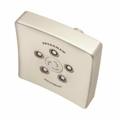 Best deal 😍 Speakman Kubos Multi Function Intense, Massage and Combination Showerhead in Brushed Nickel 🌟