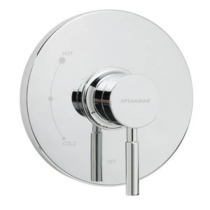 Outlet 🥰 Speakman Neo™ Single Handle Bathtub & Shower Faucet in Polished Chrome (Trim Only) ✨ 3 Outlet 🥰 Speakman Neo™ Single Handle Bathtub & Shower Faucet in Polished Chrome (Trim Only) ✨