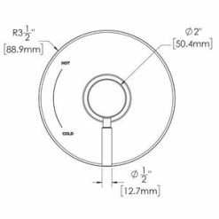 Outlet 🥰 Speakman Neo™ Single Handle Bathtub & Shower Faucet in Polished Chrome (Trim Only) ✨ 9 Outlet 🥰 Speakman Neo™ Single Handle Bathtub & Shower Faucet in Polished Chrome (Trim Only) ✨ -Cheap Speakman Store Query 299