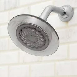 Best deal 🥰 Speakman Reaction™ 1.5 gpm 1-Function Wall Mount Showerhead in Smokey Grey ⌛ -Cheap Speakman Store Query 322
