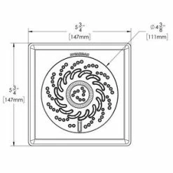 Wholesale 🎁 Speakman Rainier™ Multi Function Inner Massage and Speakman® Reaction Showerhead in Matte Black 🔔 -Cheap Speakman Store Query 333