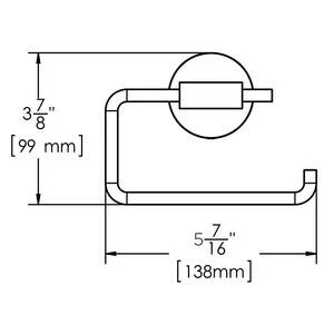 Buy ๐ Speakman Neoโข Toilet Paper Holder in Polished Chrome ๐ 5 Buy ๐ Speakman Neoโข Toilet Paper Holder in Polished Chrome ๐ - Image 3