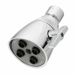 Budget ❤️ Speakman Icon 1.75 gpm 4-Jet 32-Spray Channels Adjustable Showerhead in Polished Chrome ⌛