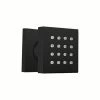 Wholesale 😀 Thermasol 50MM X 50MM X 10MM BODY SPRAY SQUARE MATTE BLACK 🥰 -Cheap Speakman Store Query 349