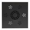 Cheap 🥰 Thermasol SERENITY LIGHT SOUND SYSTEM SQUARE MATTE BLACK 🔔 -Cheap Speakman Store Query 359