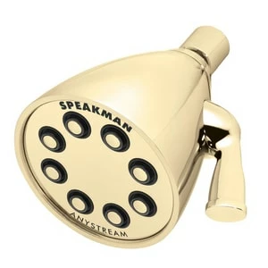 Flash Sale 🥰 Speakman Icon™ Multi Function Intense, Rain and Flood Showerhead in Polished Brass 🥰 3 Flash Sale 🥰 Speakman Icon™ Multi Function Intense, Rain and Flood Showerhead in Polished Brass 🥰
