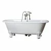 Deals 😀 Victoria+Albert® Richmond 66 x 29-3/8 in. Freestanding Bathtub in Englishcast White 🔥 -Cheap Speakman Store Query 366