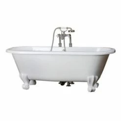 Deals 😀 Victoria+Albert® Richmond 66 x 29-3/8 in. Freestanding Bathtub in Englishcast White 🔥