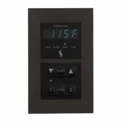Best Pirce ⌛ Thermasol Signature Series SIGNATURE ENVIRONMENT CONTROL SQUARE MATTE BLACK 🤩