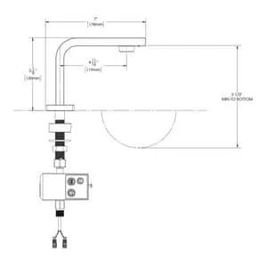 New ๐ Speakman Sensorflo Sensor Bathroom Sink Faucet in Polished Chrome ๐ 4 New ๐ Speakman Sensorflo Sensor Bathroom Sink Faucet in Polished Chrome ๐ - Image 2