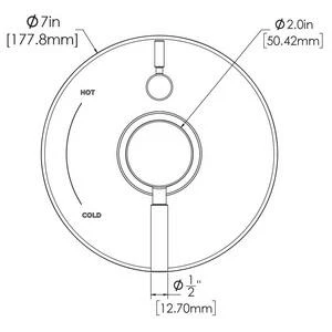 Deals 👏 Speakman Neo™ Single Handle Bathtub & Shower Faucet in Polished Chrome (Trim Only) 🛒 6 Deals 👏 Speakman Neo™ Single Handle Bathtub & Shower Faucet in Polished Chrome (Trim Only) 🛒 - Image 4