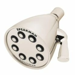 Cheap Speakman Store 19 Cheap 🎁 Speakman Icon™ Multi Function Intense, Rain and Flood Showerhead in Polished Nickel 😉