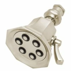 Top 10 ⭐ Speakman Vintage™ Multi Function Flood, Intense and Rain Showerhead in Brushed Nickel ❤️