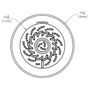 Budget 🌟 Speakman Neo™ Multi Massage,Satin Spray,Speakman Reaction,Rain and Pause Showerhead in Matte Black ❤️ 5 Budget 🌟 Speakman Neo™ Multi Massage,Satin Spray,Speakman Reaction,Rain and Pause Showerhead in Matte Black ❤️ - Image 3