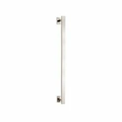 Cheap ⭐ Thermasol SHOWER RAIL W/INTEGRAL WATER WAY SQUARE POLISHED NICKEL 🛒