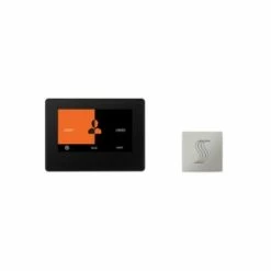 Buy 💯 Thermasol ThermaTouch THERMATOUCH 7 CONTROL AND STEAM HEAD KIT SQUARE POLISHED CHROME 👏