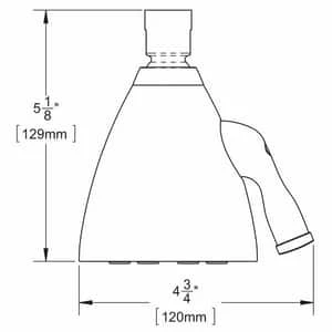 Cheap 🎁 Speakman Icon™ Multi Function Intense, Rain and Flood Showerhead in Polished Nickel 😉 6 Cheap 🎁 Speakman Icon™ Multi Function Intense, Rain and Flood Showerhead in Polished Nickel 😉 - Image 4