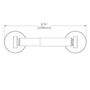 Buy 🧨 Speakman Vector® Horizontal and Wall Toilet Tissue Holder in Polished Chrome 🥰 4 Buy 🧨 Speakman Vector® Horizontal and Wall Toilet Tissue Holder in Polished Chrome 🥰 - Image 2