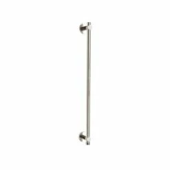 Best deal ❤️ Thermasol SHOWER RAIL W/INTEGRAL WATER WAY ROUND POLISHED NICKEL 🌟