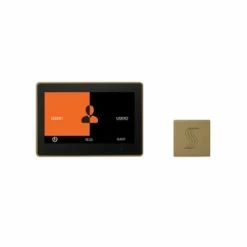 Top 10 ✔️ Thermasol ThermaTouch THERMATOUCH 10 CONTROL KIT SQUARE SATIN BRASS 🎁
