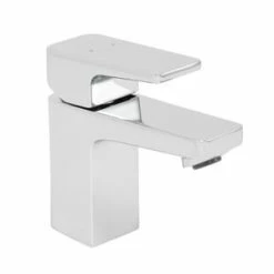 Hot Sale 😀 Speakman Kubos Single Handle Bathroom Sink Faucet in Polished Chrome Lever Handle 🎉