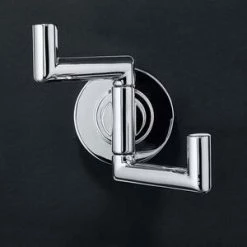 Deals 👏 Speakman Neo™ Double Robe Hook in Polished Chrome 🤩 -Cheap Speakman Store Query 464