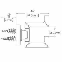 Deals 👏 Speakman Neo™ Double Robe Hook in Polished Chrome 🤩 -Cheap Speakman Store Query 465