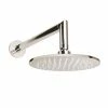 Discount ⭐ Thermasol 200MM DIA. X 8.5MM 304SS SHOWER HEAD 1/2 INLET ROUND POLISHED NICKEL ✔️ -Cheap Speakman Store Query 471