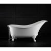 Hot Sale 🥰 Victoria+Albert® Drayton 66-3/8 x 33-1/8 in. Freestanding Bathtub in Quarrycast White 🔔
